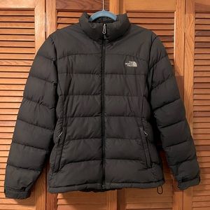 The North Face Women’s down feather puffer coat
